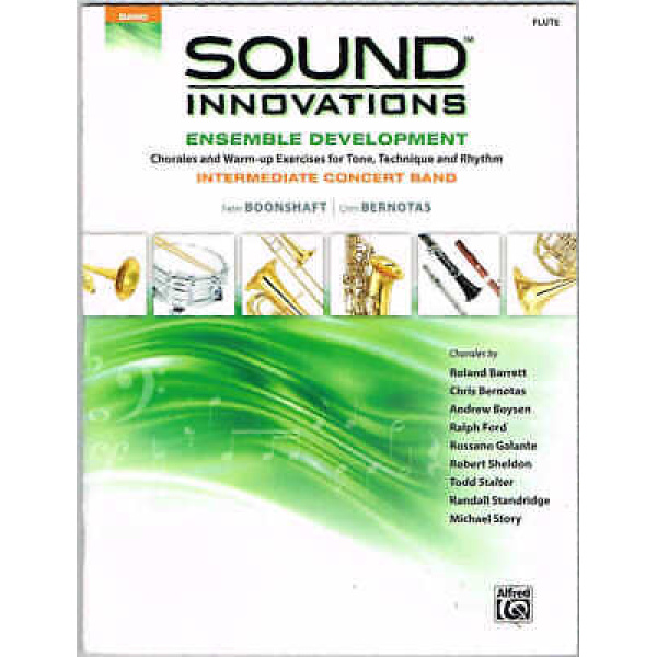 Sound Innovations - Ensemble Development - Intermediate Concert Band - Flute (..