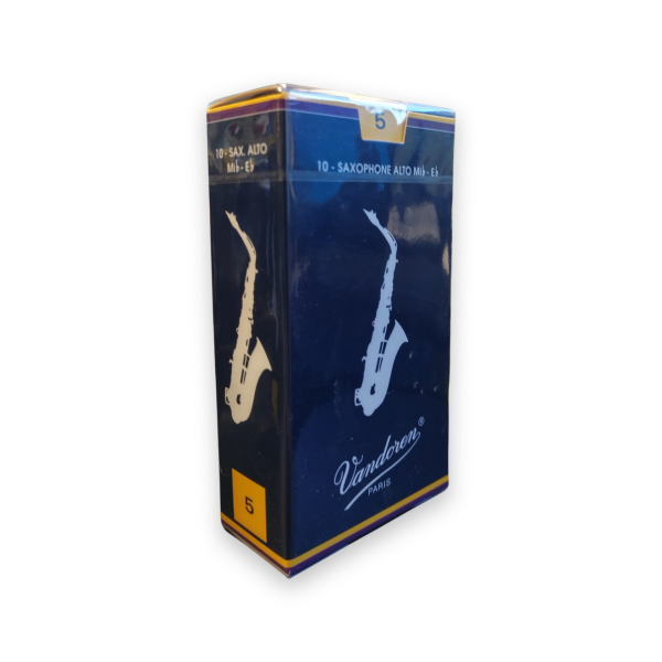 Vandoren Traditional Eb Alto Sax Reeds - Strength 5 - 10 Pack (SR215)