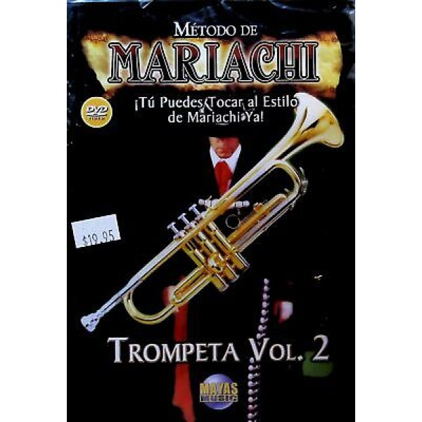 Metodo De Mariachi Trompeta Vol. 2 (MC-TP2D)