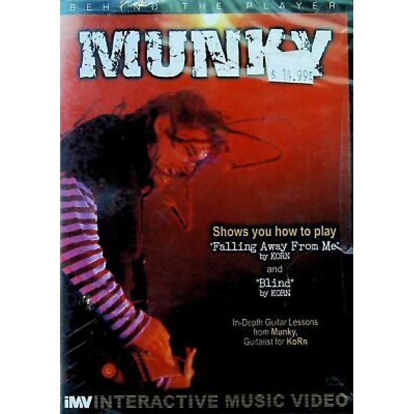 Pre-Owned iMV - Behind The Player - Munky - Falling Away From Me by KORN & Bli..