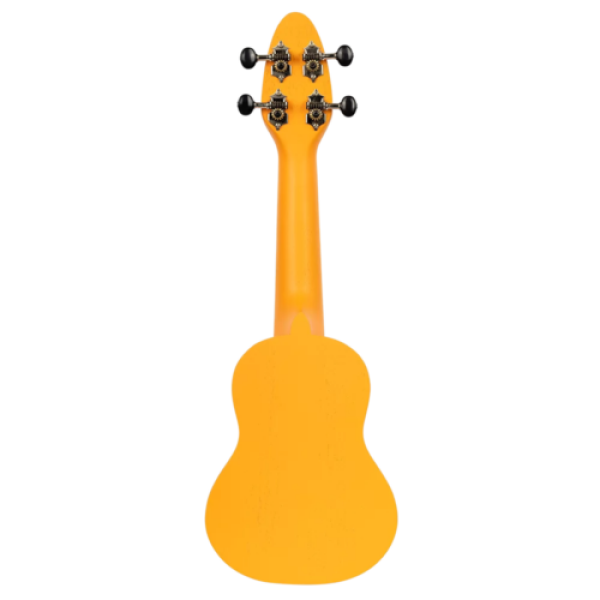 Ortega K1 Series Sopranino Ukulele Okoume Orange (K1-ORG) - Image 4