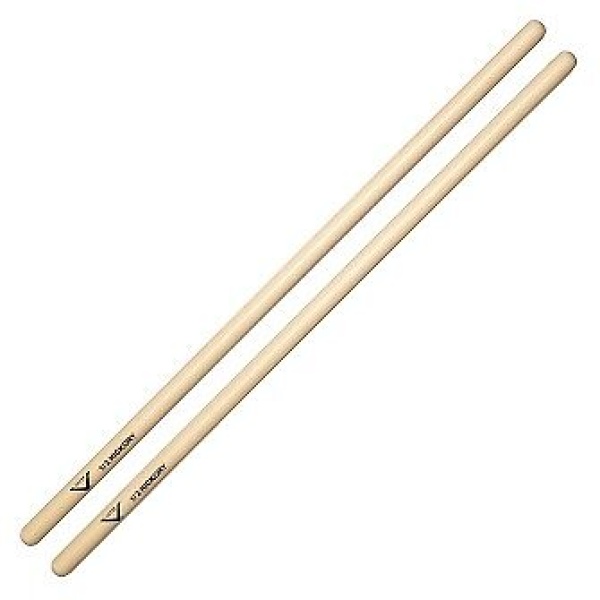 Vater Percussion 1/2 Hickory Timbale Sticks: 1 Pair - Precision and Durability..