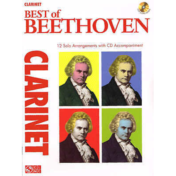 Best of Beethoven (Clarinet Play-Along) Clarinet (02501554)