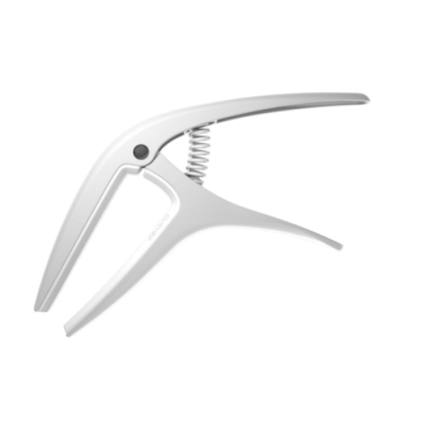 Ernie Ball Axis Capo for 6 & 7 String Guitars - White (Model 9616)
