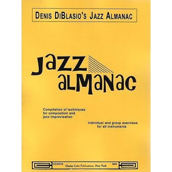 Denis DiBlasio Jazz Almanac (CC4019)