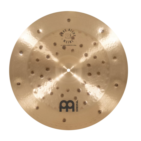 Meinl Cymbals 18-Inch China Cymbal - Extra Hammered, Pure Alloy (PA18EHCH)
