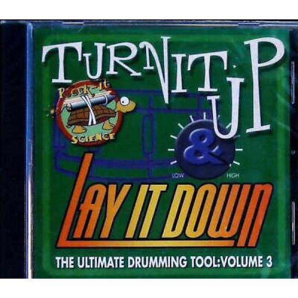 Pre-Owned Turn It Up & Lay It Down Rock-It Science The Ultimate Drumming Tool:..
