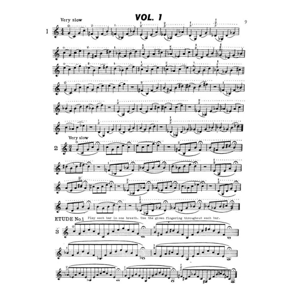 Advanced Lip Flexibilities for Trumpet (Complete Volumes 1-3) [Sheet music] Dr. Charles Colin - Image 2