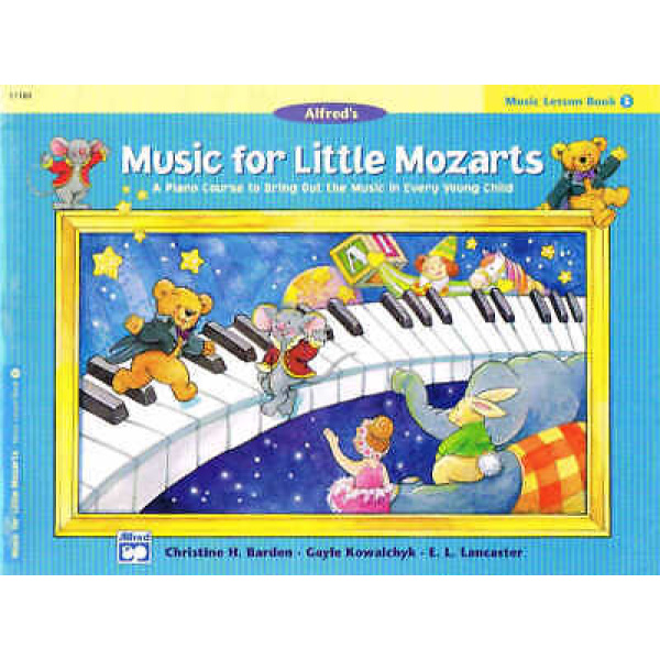 Pre-Owned Alfred's Music For Little Mozarts - Music Lesson Book 3 (17180)