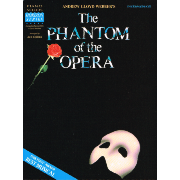 Andrew Lloyd Webber's - The Phantom of the Opera - Intermediate (HL00290386)