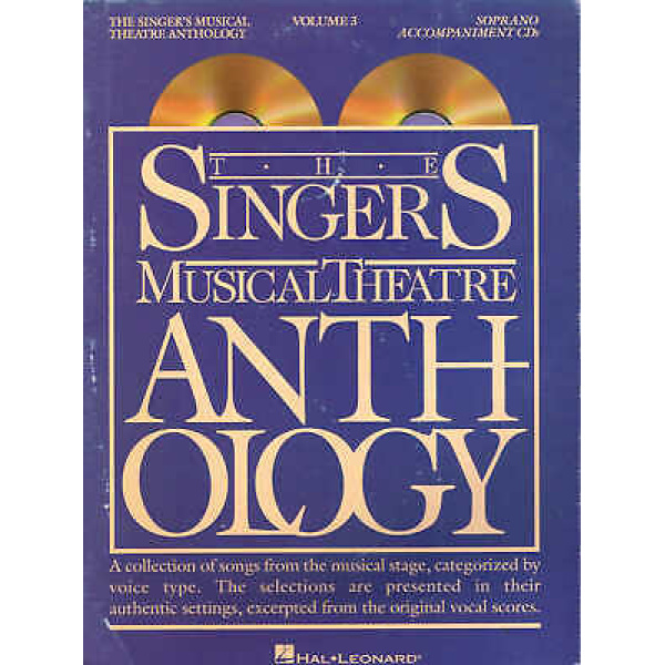 Pre-Owned Singers Musical Theatre Anthology - Volume 2 - Soprano Accompaniment..