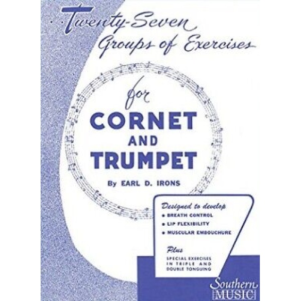 Pre Owned - Twenty-Seven Groups of Exercises for Cornet and Trumpet - Earl D. ..