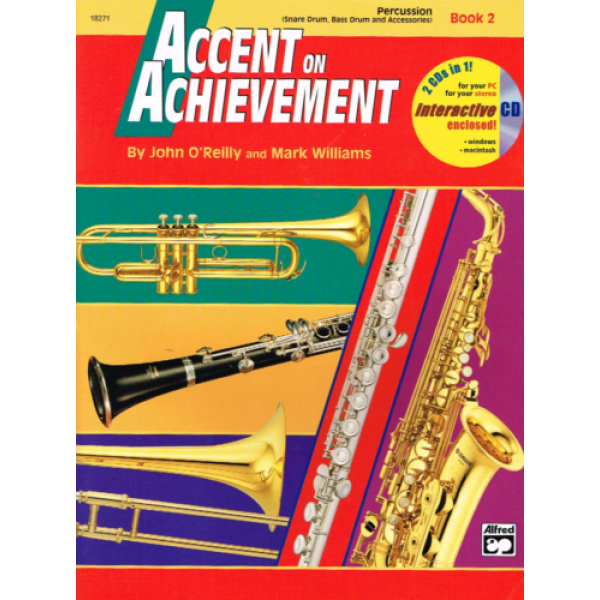 Pre-Owned Accent on Achievement - Percussion - Book 2 (1821)