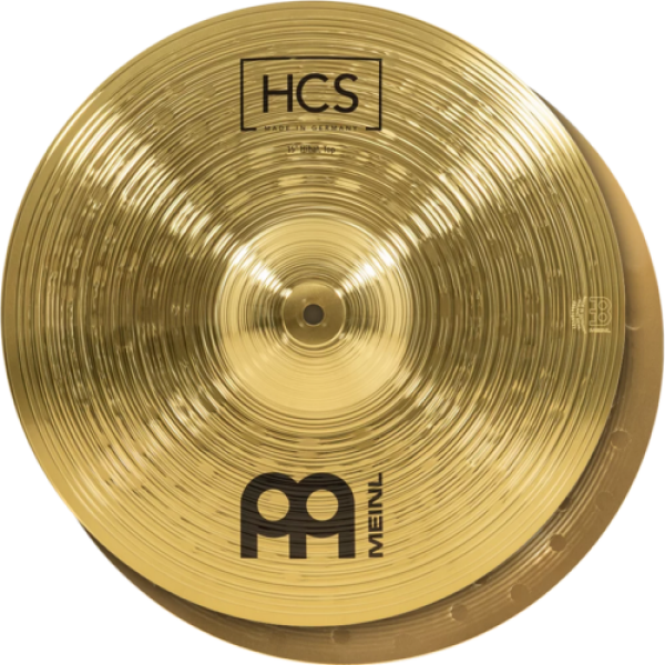 Meinl Cymbals HCS Hi Hat Pair - 15 Inch (HCS15H)