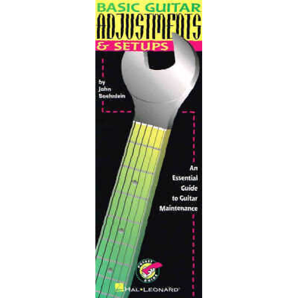 Basic Guitar Adjustments & Setups (HL00695149)