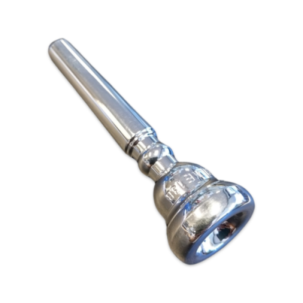 Schilke Standard Series Trumpet Mouthpiece Model 13B Finished in Silver Plate