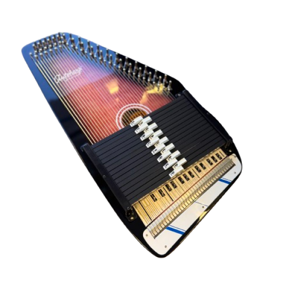 Scratch & Dent Oscar Schmidt Autoharp The Berkshire 15 Chord (OS15B)