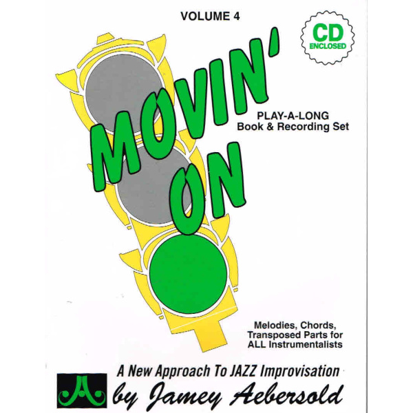 Pre-Owned Movin' On - All Instruments - Volume 4 - CD Enclosed (V04DS)