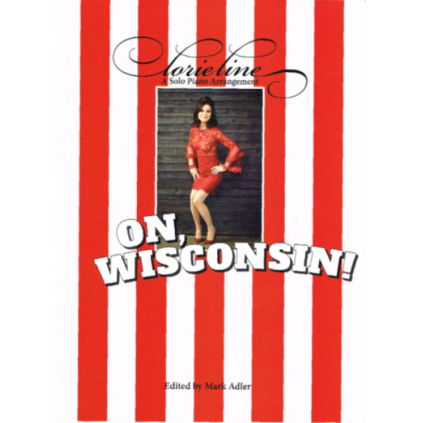 On, Wisconsin! Lorie Line - A Solo Piano Arrangement (HL00329661)