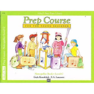 Pre-Owned Alfred's Basic Piano Library - Prep Course - Notespeller Book Level ..