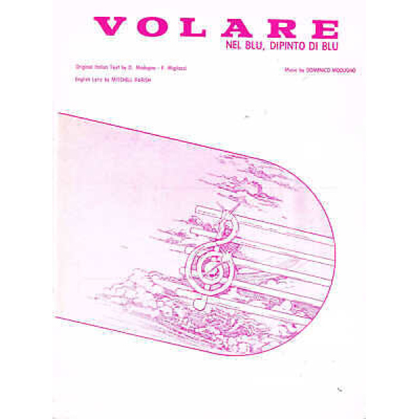 Pre-Owned Volare Nel Blu, Dipinto Di Blu by Domenico Modugno (T5225VPV)