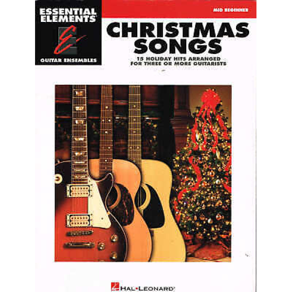 Pre-Owned Essential Elements - Christmas Songs - 15 Holiday Hits Arranged For ..