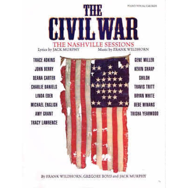 Pre-Owned The Civil War - The Nashville Sessions - Piano/Vocal/Chords