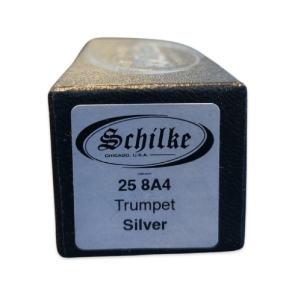 Schilke Standard Series Trumpet Mouthpiece Model 8A4 Finished in Silver Plate - Image 2