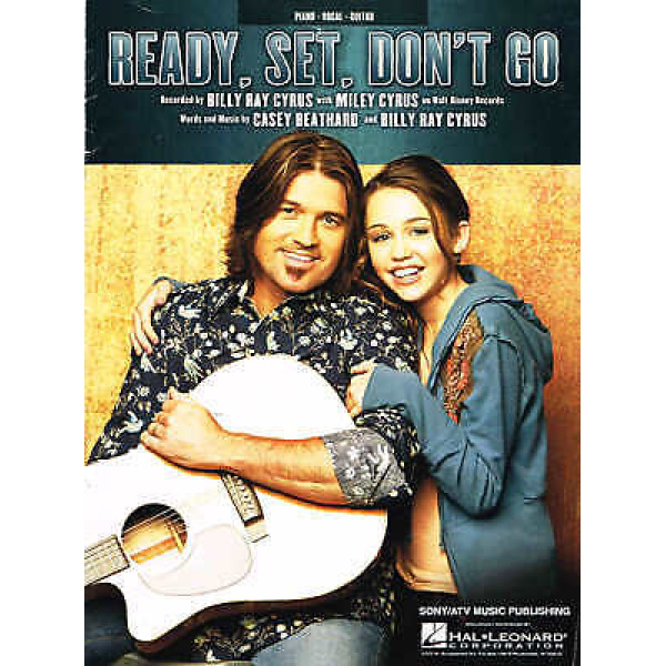 Pre-Owned Ready, Set, Don't Go by Billy Ray Cirus with Miley Cirus (HL00353728)