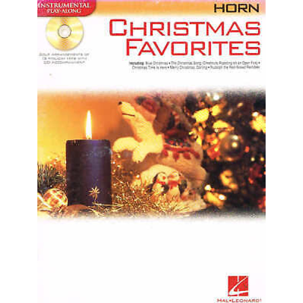 Pre-Owned Christmas Favorites - Horn - Instrumental Play-Along (HL00841969)