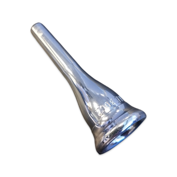 Schilke Standard Series French Horn Mouthpiece Model 30C2 in Silver Plate