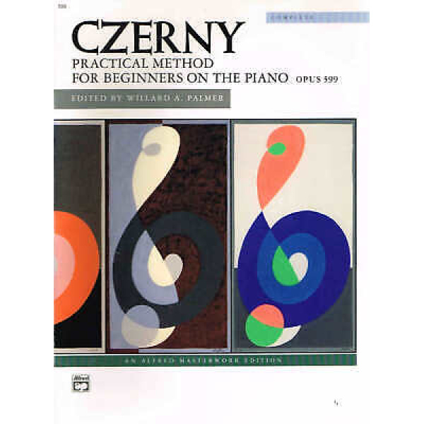 Pre-Owned Czerny Practical Method for Beginners On The Piano Opus 599 Edited b..