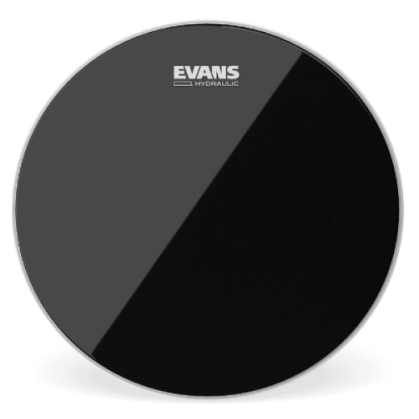 Open Box Evans Drumheads - Hydraulic Black Drum Head - Tom Batter - 12 Inch (T..