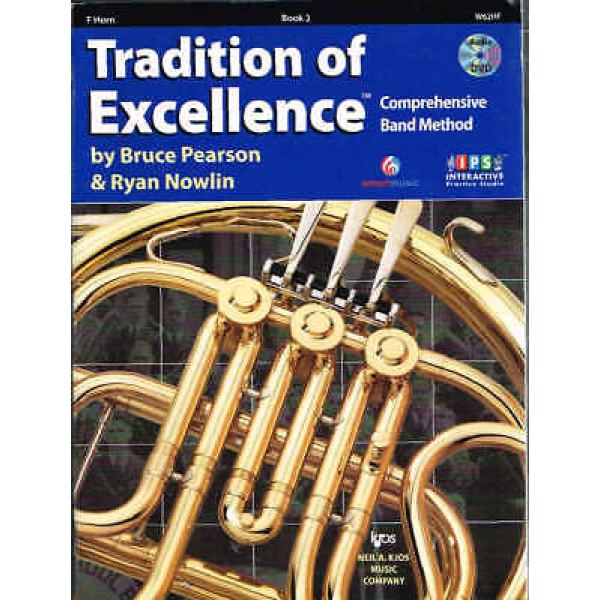 Tradition of Excellence - F Horn - Book 2 - Comprehensive Band Method (W62HF)