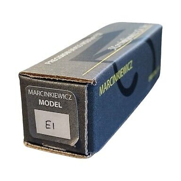 Marcinkiewicz Endorsee Trumpet Mouthpiece Model E1 Bob Senescu - Silver Plated