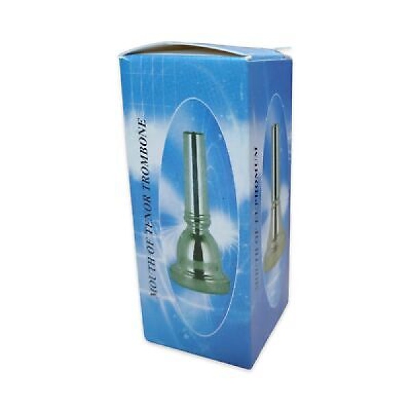 Pre-Owned John Packer Small Shank Trombone Mouthpiece Model 6 1/2AL in Silver .. - Image 2