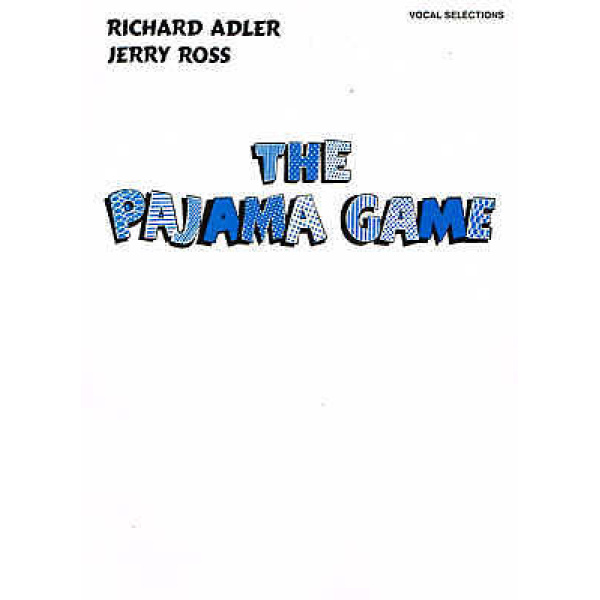 Pre-Owned The Pajama Game - Richard Adler Jerry Ross - Vocal Selections (TSF00..
