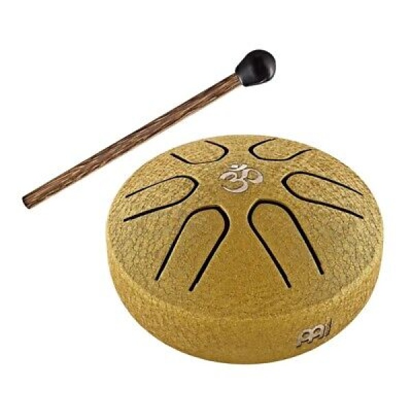Meinl Sonic Energy Pocket Steel Tongue Drum - A Major - Gold (PSTD3GOM)
