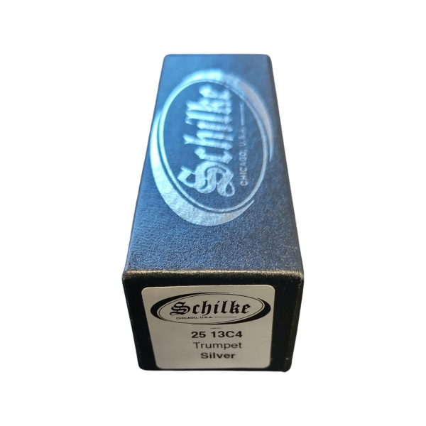 Schilke Standard Series Trumpet Mouthpiece Model 13C4 Finished in Silver Plate - Image 2