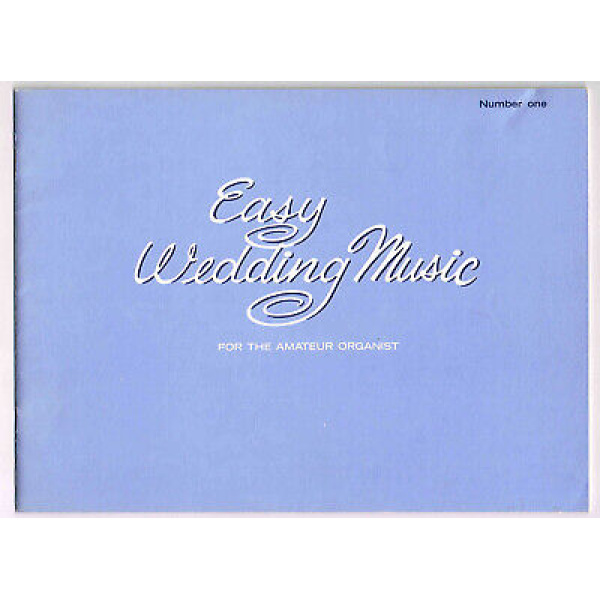 Pre Owned Easy Wedding Music for the Amateur Organist