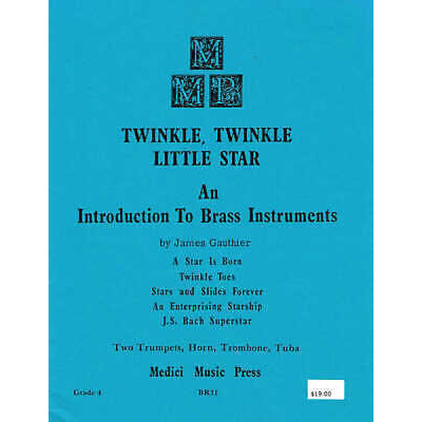 Twinkle, Twinkle Little Star - An Introduction To Brass Instruments (BR31)