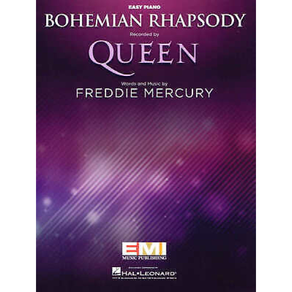 Bohemian Rhapsody by Queen for Easy Piano (HL00288632)
