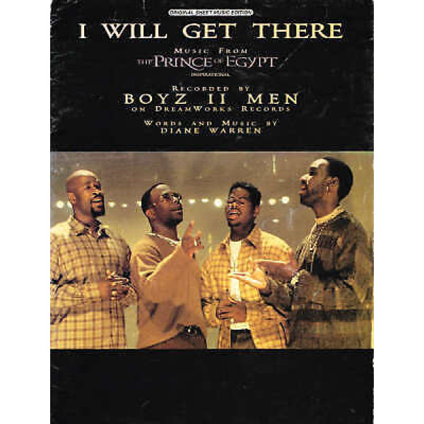 Pre-Owned I Will Get There By Boyz II Men - Piano (PV98158)