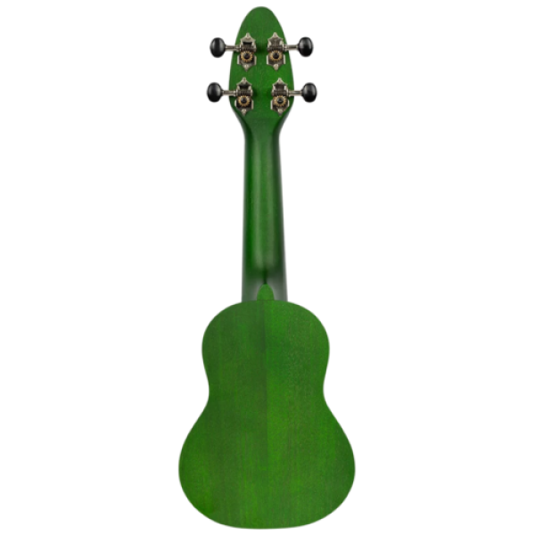 Ortega Keiki K1 Series Sopranino Ukulele Turtle Forrest Green (K1-GR) - Image 4