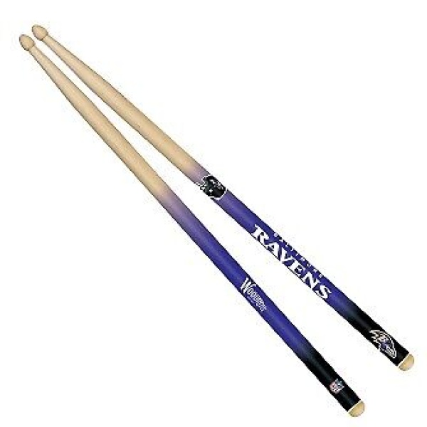 Woodrow Baltimore Ravens Pair of Drumsticks (00152749)