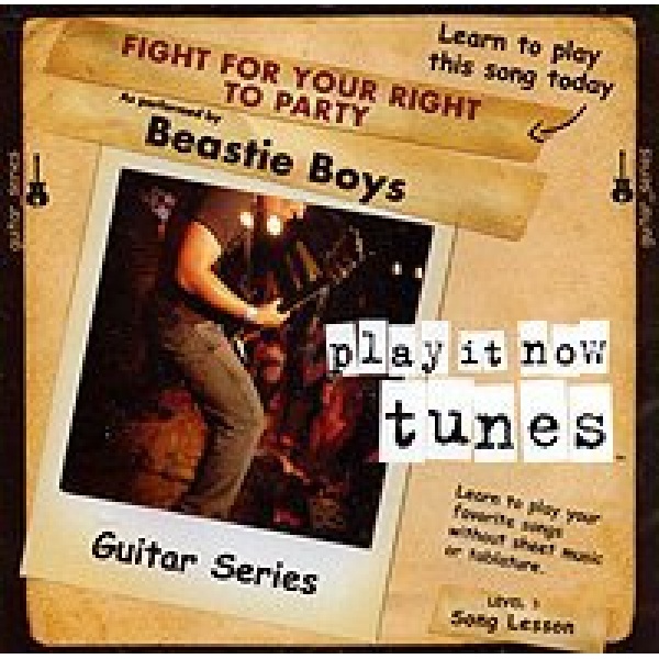 Talking Tabs: Fight for Your Right to Party Performed By Beastie Boys, Level 3 [Audio CD] Beastie Boys