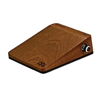 Meinl Percussion Analog Stomp Box - Passive Piezo Pickup - Mahogany (MPS1)