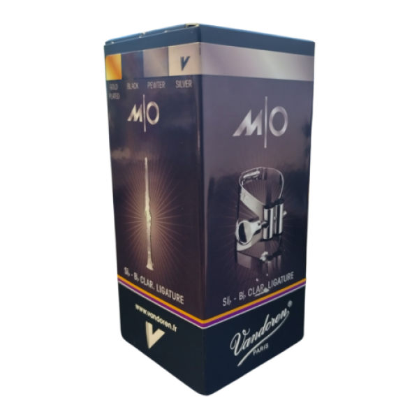Vandoren M|O Silver Plated Ligature & Cap Set for Bb Clarinet (LC51SP)