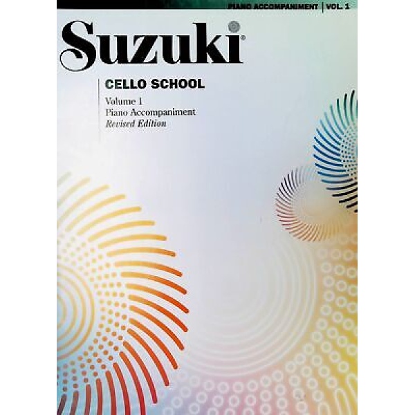 Pre-Owned Suzuki Cello School - Volume 1 - Piano Accompaniment Revised Edition..