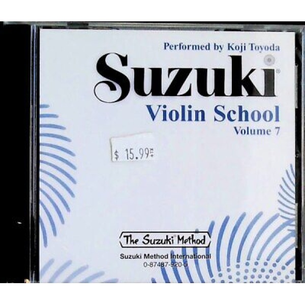 Suzuki Violin School Volume 7 (0920)